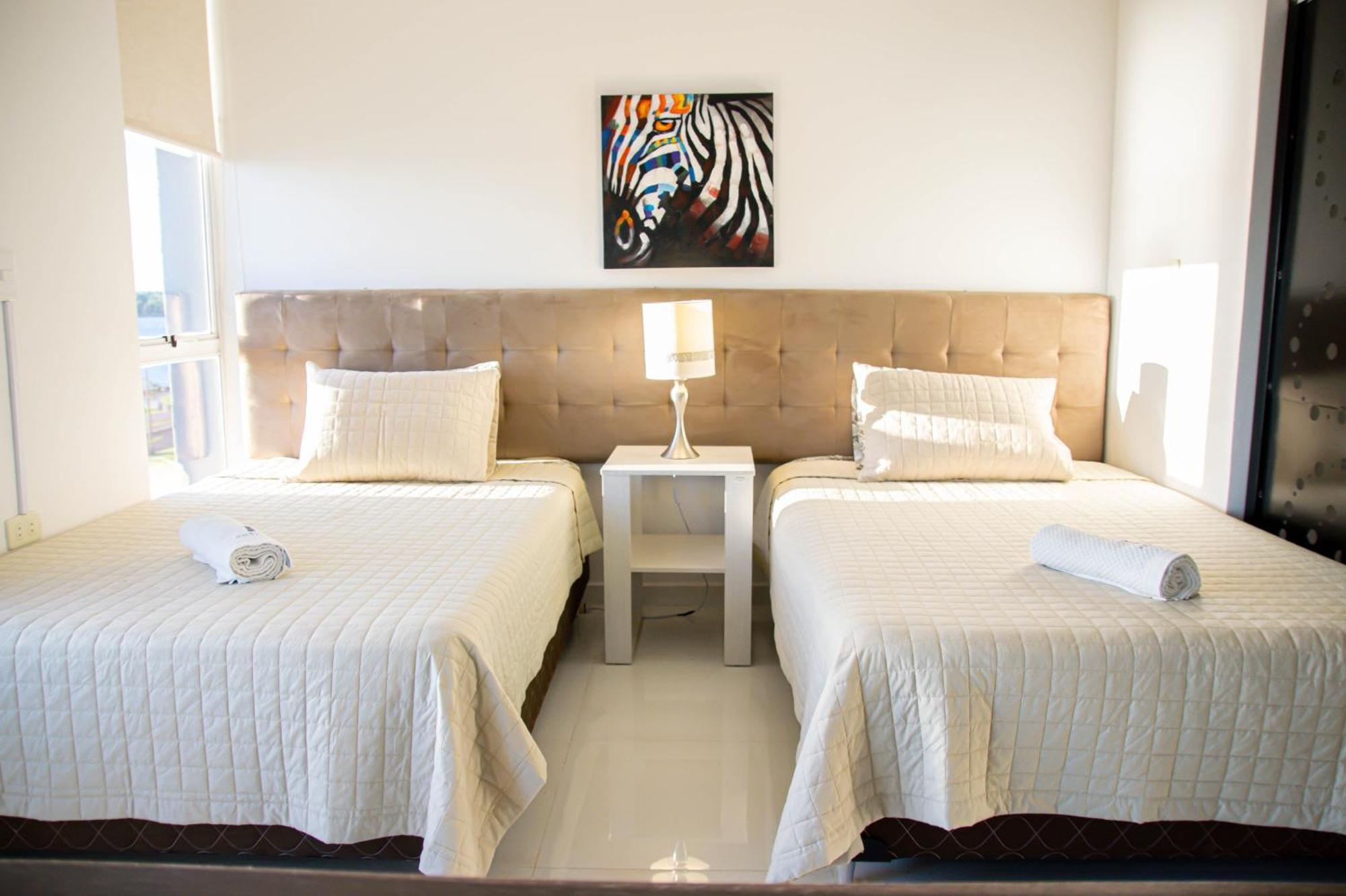 Nobleza Apart Hotel Encarnación Zimmer foto