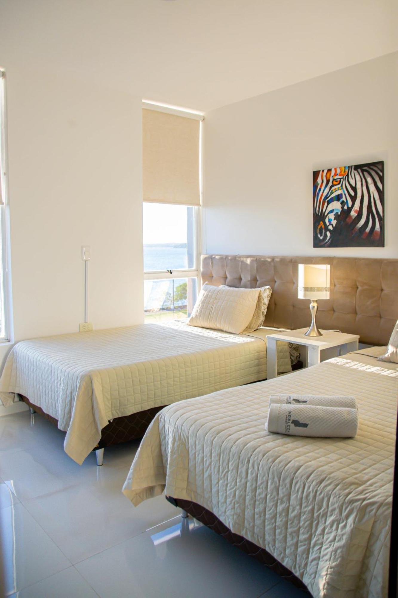 Nobleza Apart Hotel Encarnación Zimmer foto