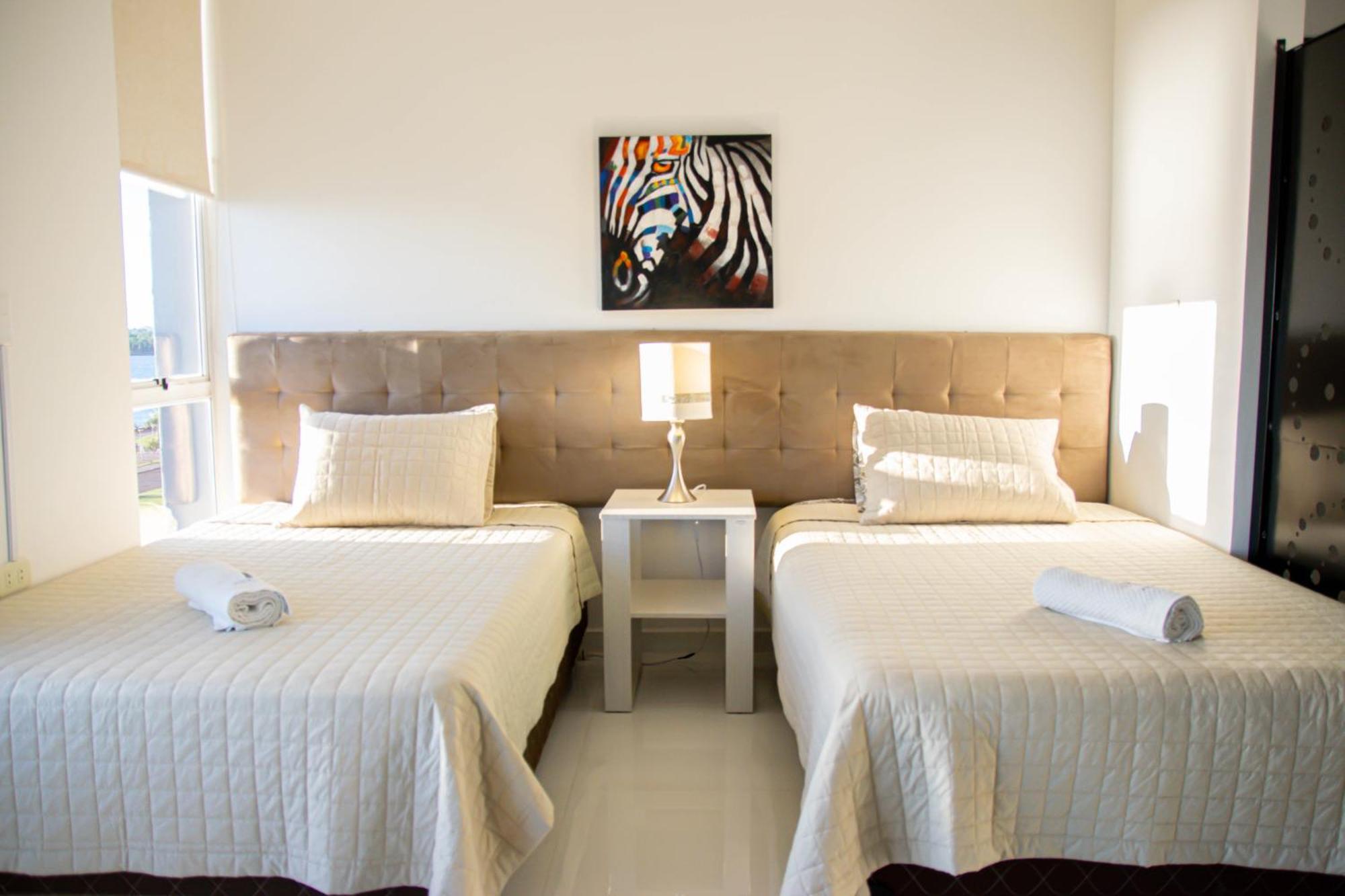 Nobleza Apart Hotel Encarnación Zimmer foto