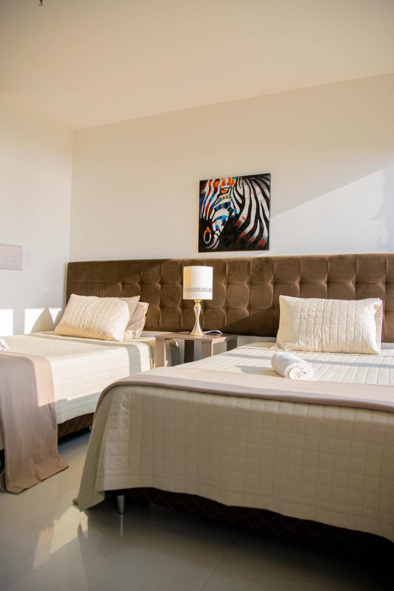 Nobleza Apart Hotel Encarnación Zimmer foto